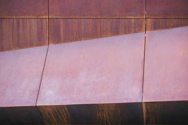Abstract Industrial Rust Metallic Texture — Stock Photo, Image