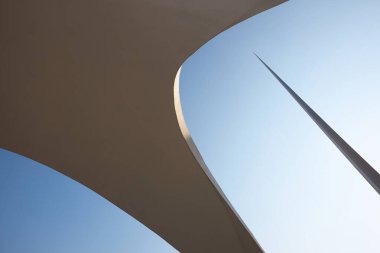 Soyut mimari arkaplan dokusu yapısı