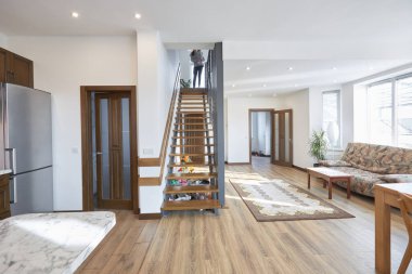 Modern İskandinav ev tasarımı