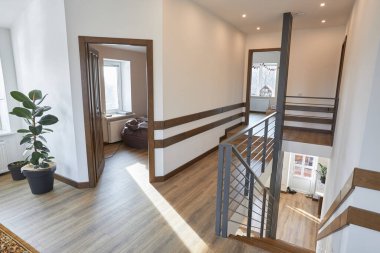 Modern İskandinav ev tasarımı