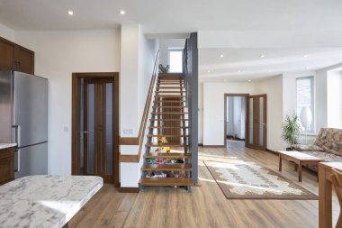 Modern İskandinav ev tasarımı