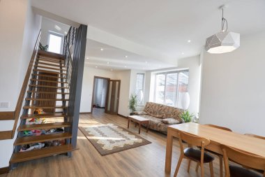 Modern İskandinav ev tasarımı