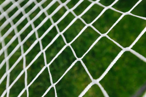 Football Net Abstract Background Texture — Stock Photo, Image