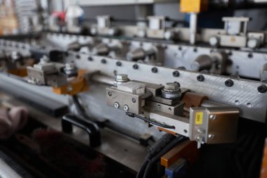 Marangozluk indastrial metal detay arka planı