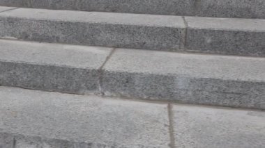 Soyut mimari merdiven tasarımı deseni