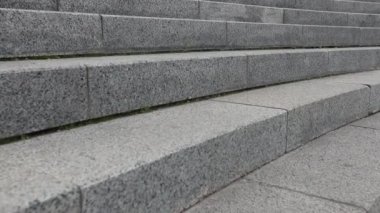 Soyut mimari merdiven tasarımı deseni