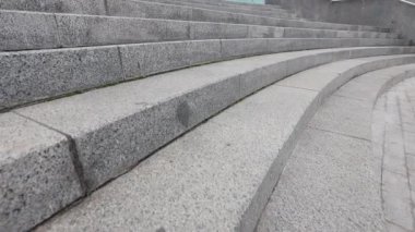 Soyut mimari merdiven tasarımı deseni