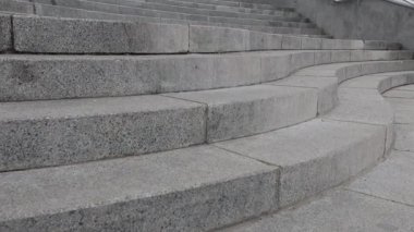 Soyut mimari merdiven tasarımı deseni