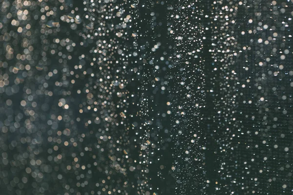 Chuva Cai Fundo Hora Escura Dia — Fotografia de Stock