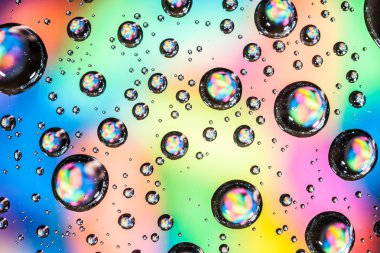 Su damlaları arka plan