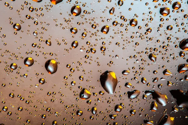 Agua y gotas — Foto de Stock