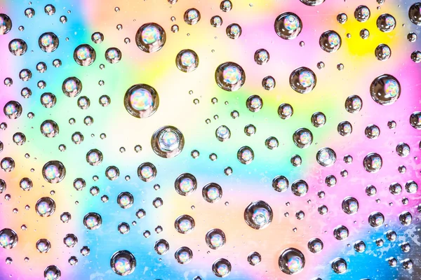 Water drops background — Stock Photo, Image