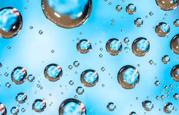 Gotas de agua fondo — Foto de Stock