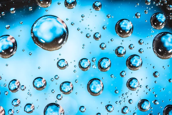 Vatten droppar bakgrund — Stockfoto