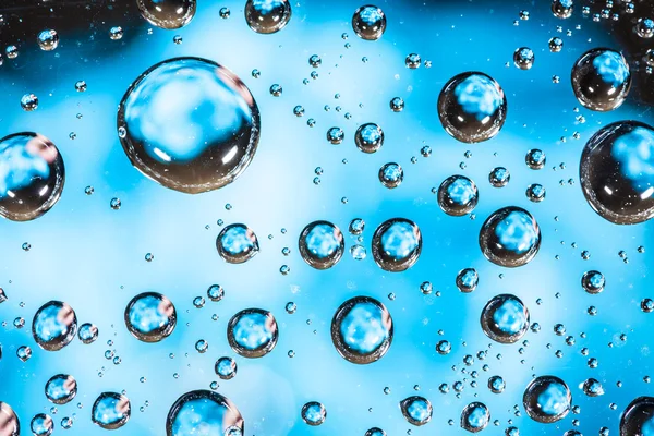 Wassertropfen im Hintergrund — Stockfoto