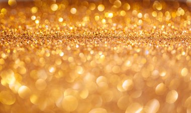 bulanık Noel ışıkları