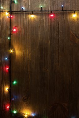 Noel tatil ışıkları