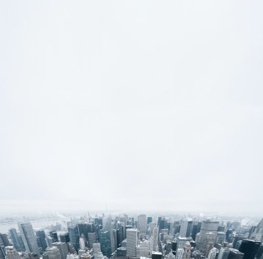 Cityscape panorama arka plan