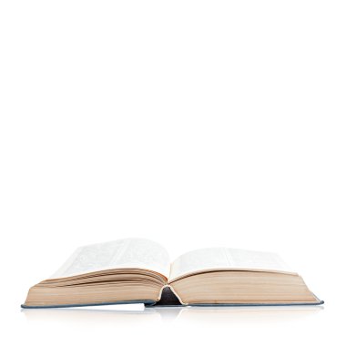 Açık kitap arka plan