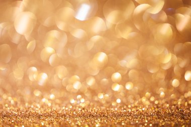 bulanık Noel ışıkları