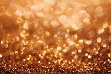 bulanık Noel ışıkları