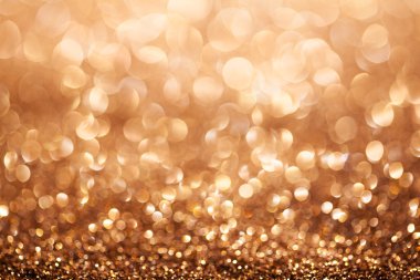 Altın glitter arka plan