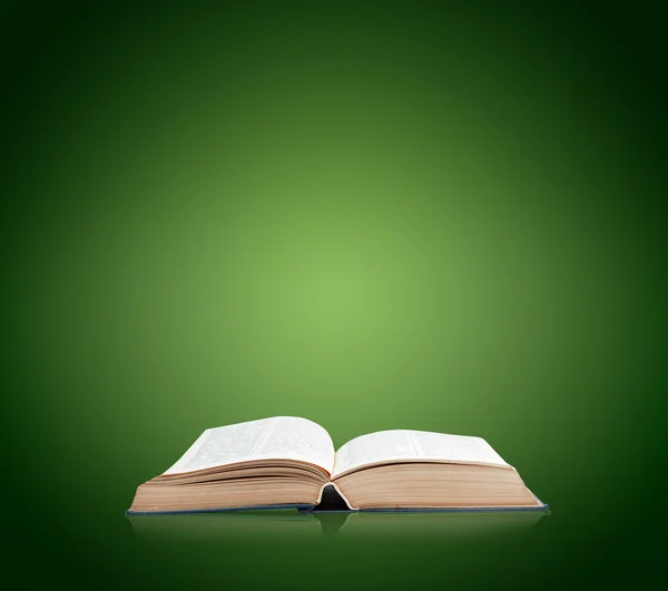 Open book background — Stock Photo, Image