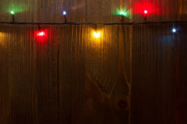 Holiday julbelysning — Stockfoto