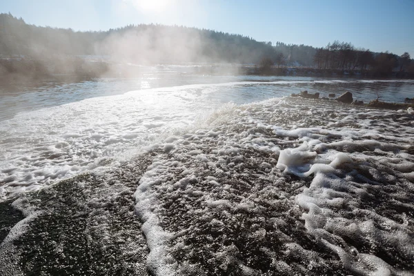 Colden glacial water — Stock Photo, Image