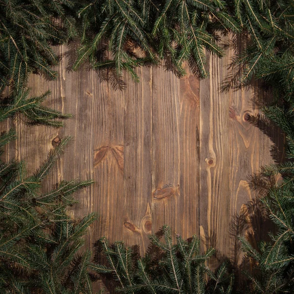 Noel çam ağacı dalları — Stok fotoğraf