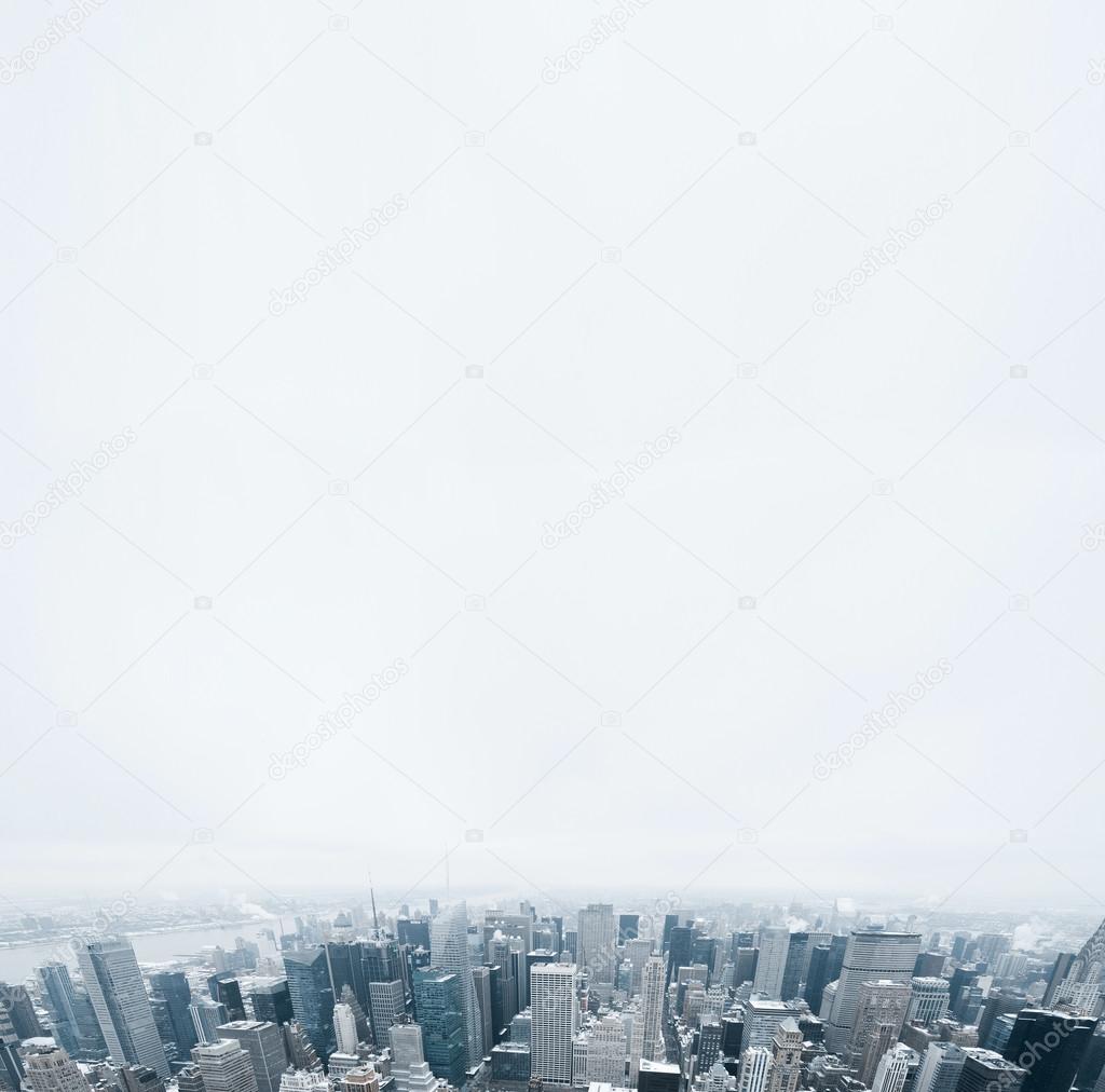Cityscape panorama background