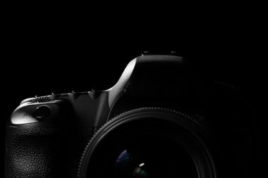 profesyonel modern dslr fotoğraf makinesi