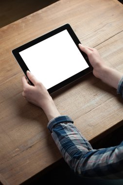 Dijital tablet tutan eller
