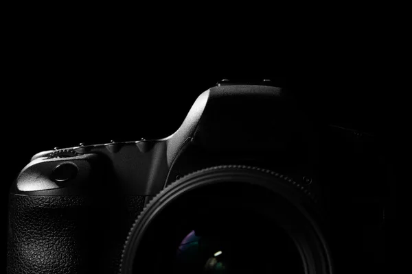 Professional modern DSLR camera — Stock Photo, Image