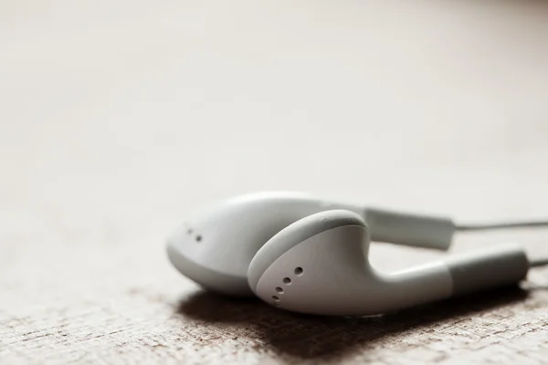 Digital music Headphones — Stock Photo, Image