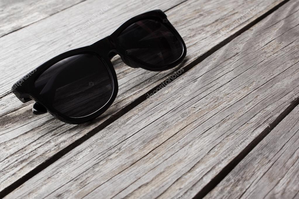 Eyeglasses Glasses with Black Frame — Stock Photo © 4masik 72121945