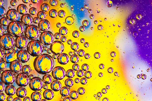 多彩的液体 — 图库照片