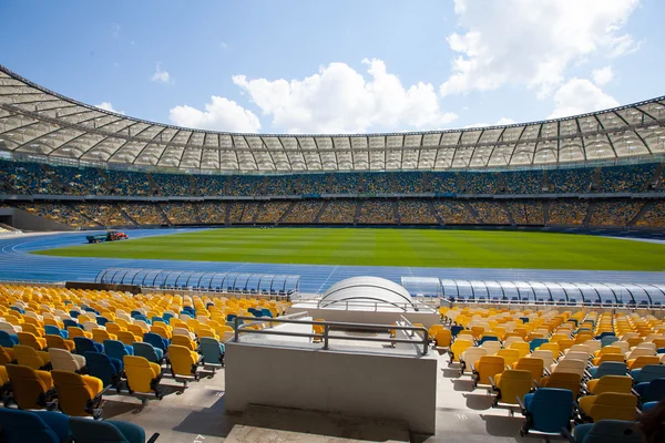キエフ オリンピック スタジアムで — ストック写真