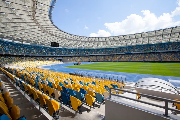 Stadion olimpijski w Kijowie — Zdjęcie stockowe