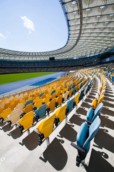 Olympijský stadion v Kyjevě — Stock fotografie