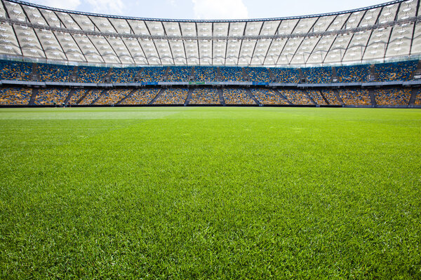 Olympic Stadium in Kiev Stock Image