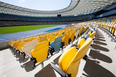 Olympic Stadium in Kiev clipart