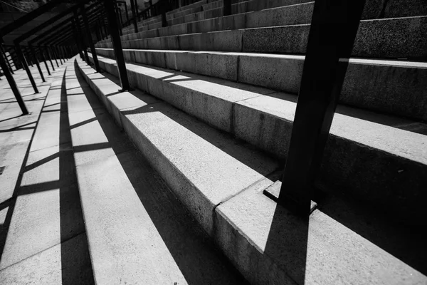 Merdiven mimari tasarım — Stok fotoğraf