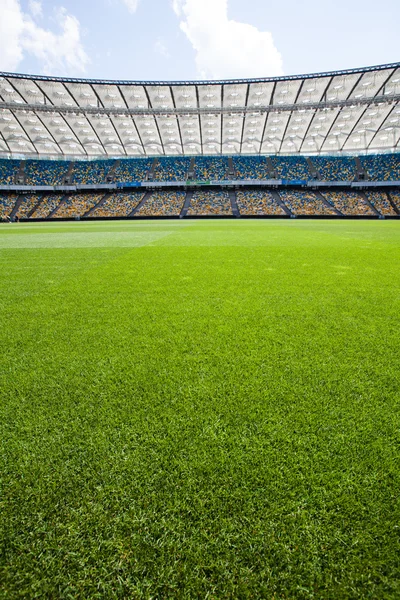 Olympijský stadion v Kyjevě — Stock fotografie