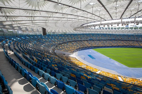 Stadion olimpijski w Kijowie — Zdjęcie stockowe