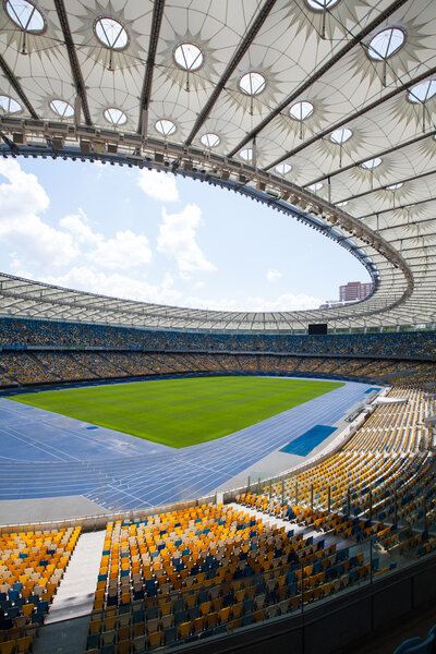 Olympic Stadium in Kiev