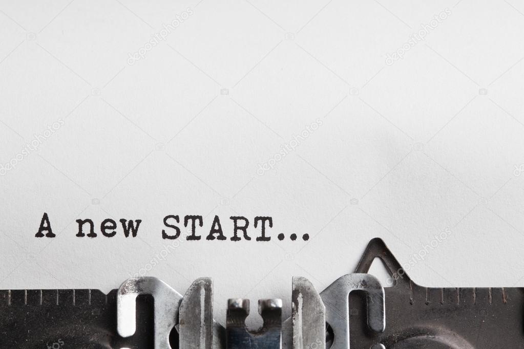 new start and new life