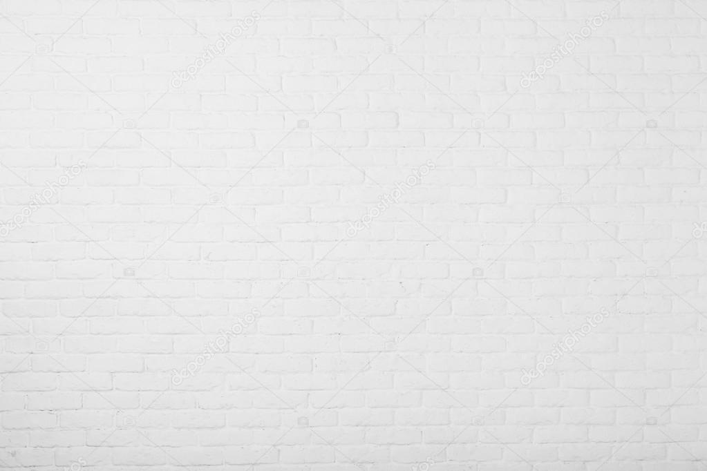 aged paint white brick wall background