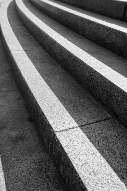 Beton merdiven mimari tasarım yapılan