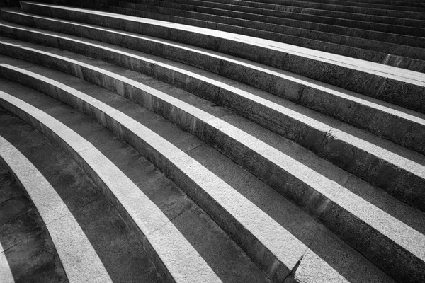 A lépcsők beton építészeti tervezés — Stock Fotó